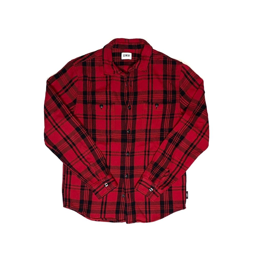 Edwin Buffalo Workwear Flannel Shirt